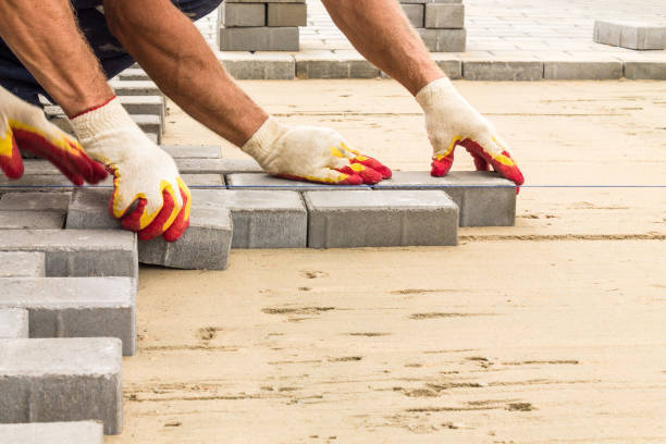 Best Residential Driveway Paver Services  in Osgood, IN