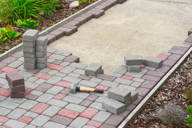 Best Concrete Paver Driveway  in Osgood, IN