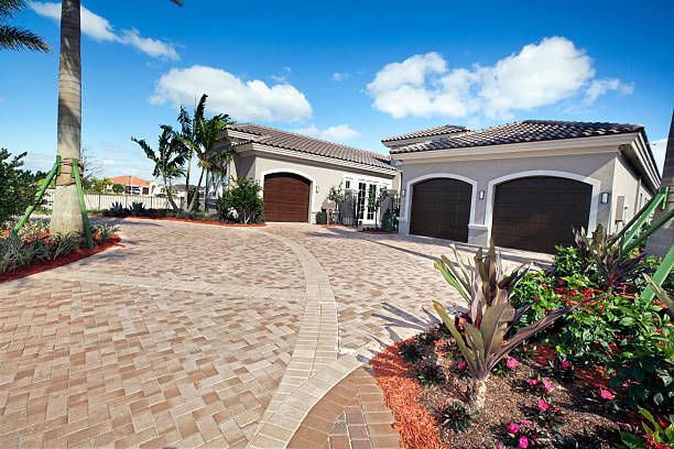 Best Brick Driveway Pavers  in Osgood, IN