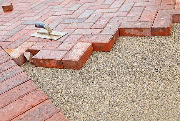 Best Driveway Resurfacing Pavers  in Osgood, IN